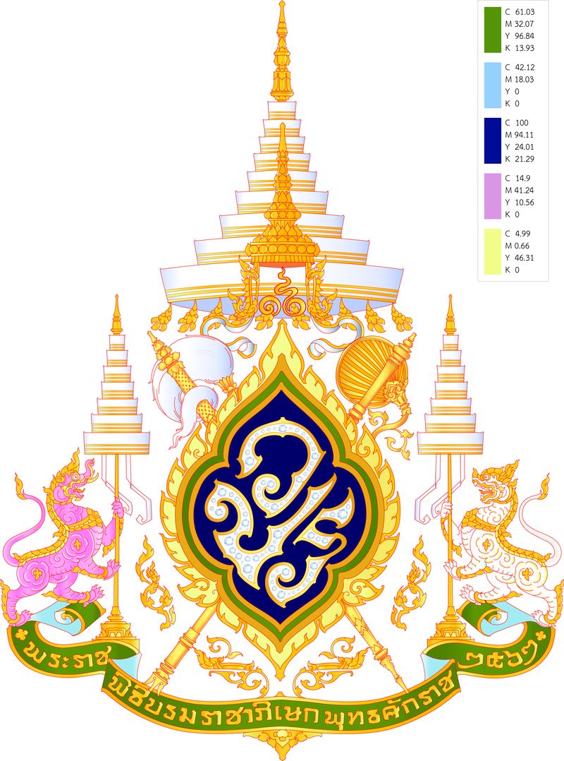 ตราสัญลักษณพระราชพิธีบรมราชาภิเษก 