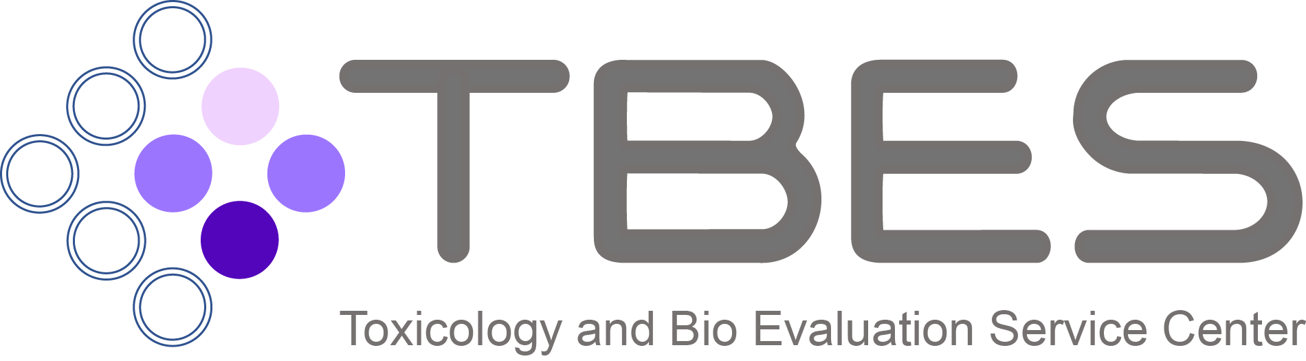 ตราโลโก้ ศูนย์ทดสอบทางพิษวิทยาและชีววิทยา (Toxicology and Bio Evaluation Service Center)
